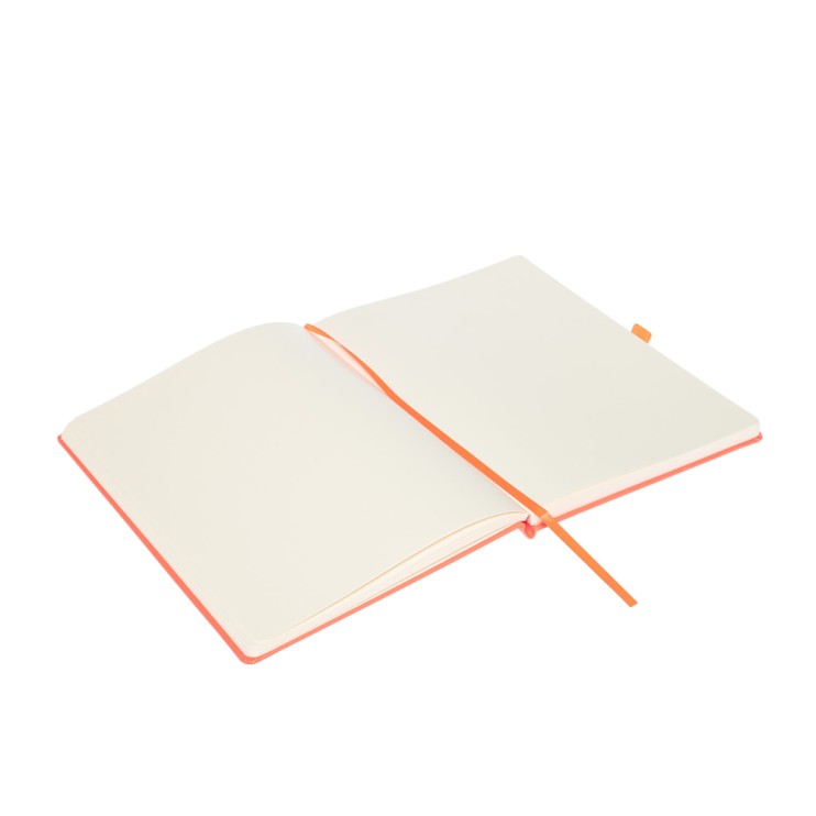 Блокнот для зарисовок Sketchmarker А4, 140г/м2, 80л, твердая обложка Неоновый коралл