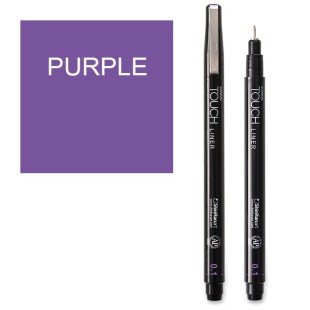 Капиллярная ручка "Touch liner" размер 0.1, violet