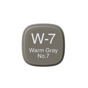 Маркер спиртовой COPIC "Classic" W7 Warm Gray