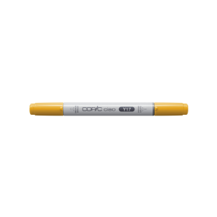 Маркер для скетчинга COPIC "CIAO" Y17 Golden Yellow