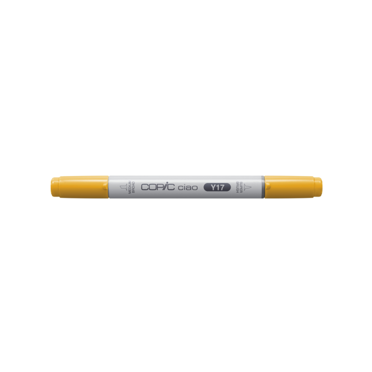 Маркер для скетчинга COPIC "CIAO" Y17 Golden Yellow