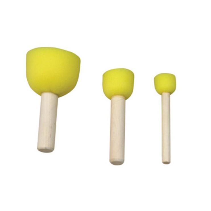 Набор спонжей 13,20,50 мм