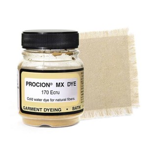 Краситель порошковый Jacquard "Procion MX Dye" 170 Ecru (телесный), 18.71г