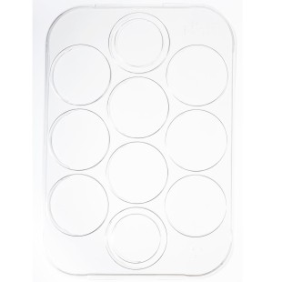 Органайзер на 10 ячеек "PanPastel" 20х28,5см