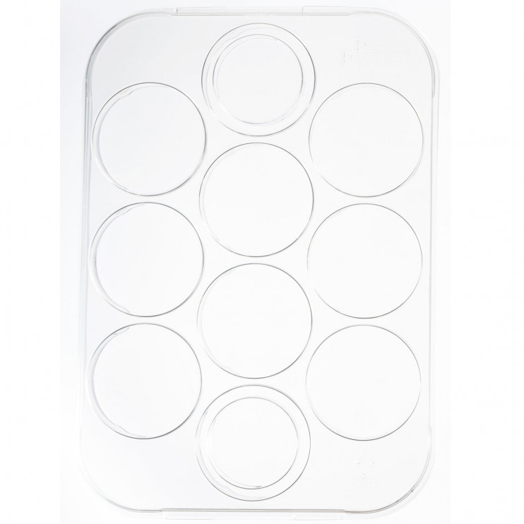 Органайзер на 10 ячеек "PanPastel" 20х28,5см