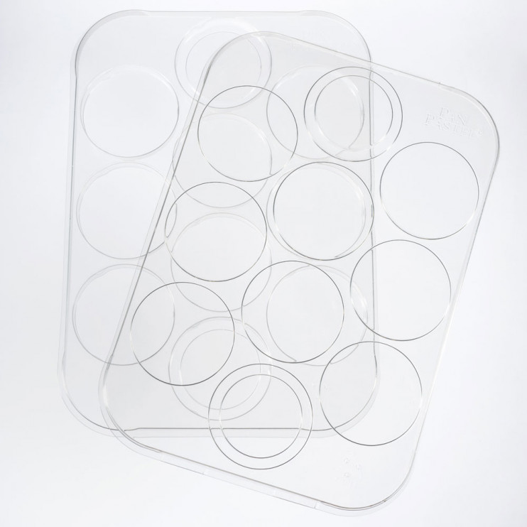 Органайзер на 10 ячеек "PanPastel" 20х28,5см