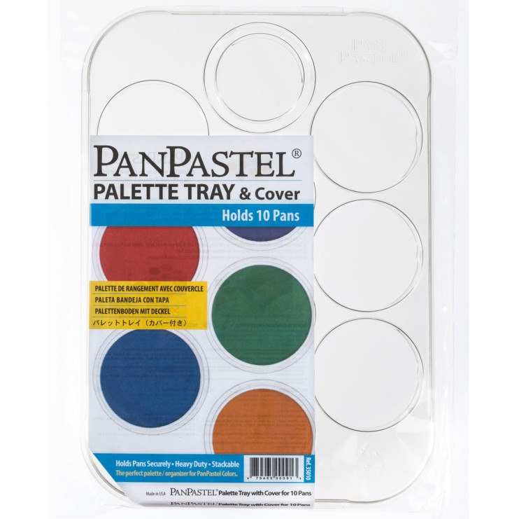 Органайзер на 10 ячеек "PanPastel" 20х28,5см