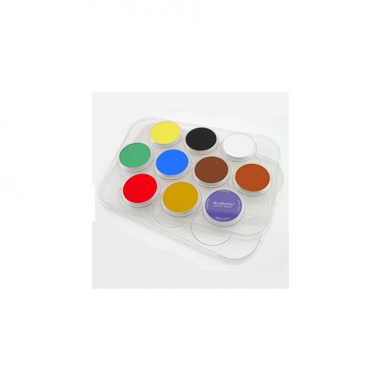 Органайзер на 10 ячеек "PanPastel" 20х28,5см