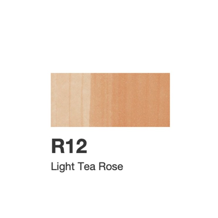 Спиртовые чернила Copic "INK" R12 Light Tea Rose (12мл)
