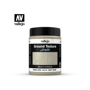 Паста акриловая Vallejo "Ground Texture" 26.215 (Grey Sand)