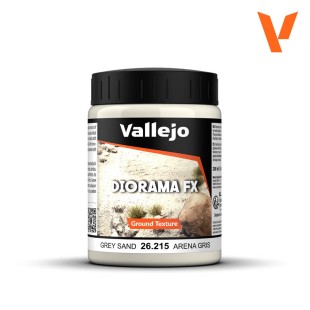 Паста акриловая Vallejo "Diorama FX" 26.215 Grey Sand, 200мл