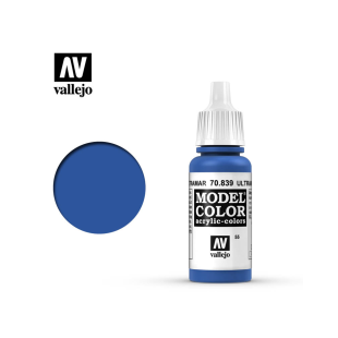 Краска для моделизма Vallejo "Model Color" 70.839 Ultramarine