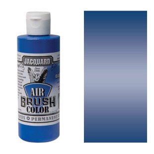 Краска для аэрографии Jacquard "Airbrush Color" 602 Electric Blue Iridescent (переливчатый голубойй), 118мл