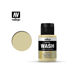 Тонирующая жидкость Vallejo "Model Wash" Desert Dust