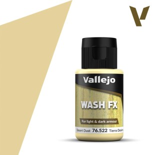Тонирующая жидкость Vallejo "Model Wash" 76.522 Desert Dust