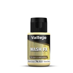 Тонирующая жидкость Vallejo "Model Wash" 76.522 Desert Dust