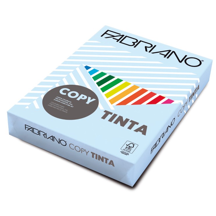Блок бумаги для печати Fabriano "Copy Tinta" А3, 250л, 80гр/м², голубая (60729742)