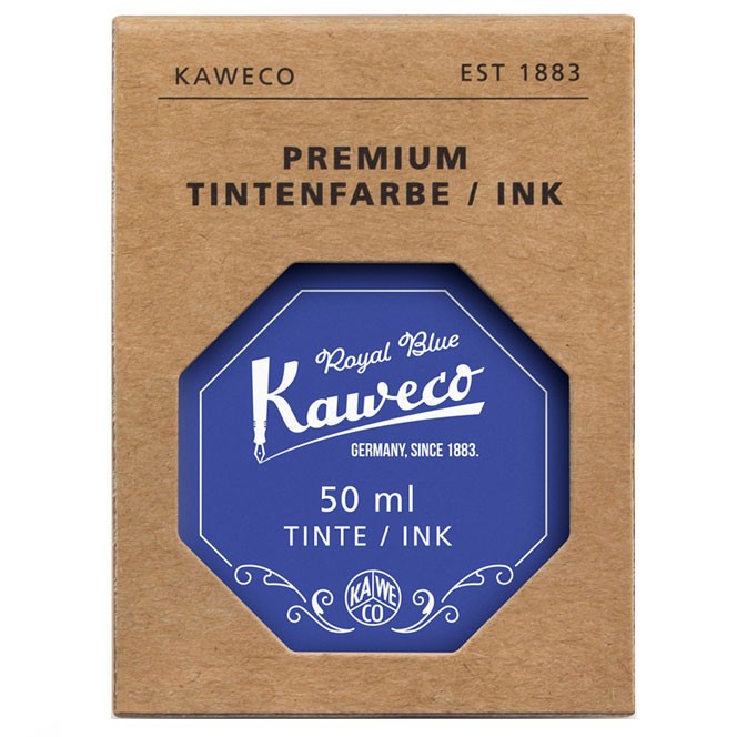 Чернила "KAWECO" королевский синий/ 50мл (10002191)