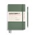 Блокнот в точку Leuchtturm1917 "Medium" A5, 61л, 80гр/м², мягкая обложка,Оливковый (365504)