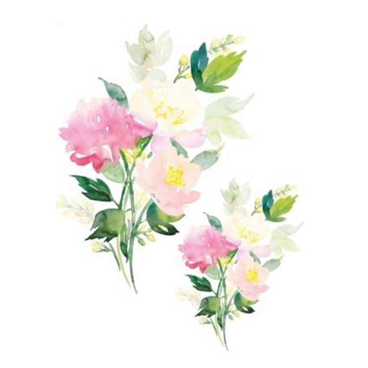 Трансфер по ткани 25х35см KTSB 016 букет