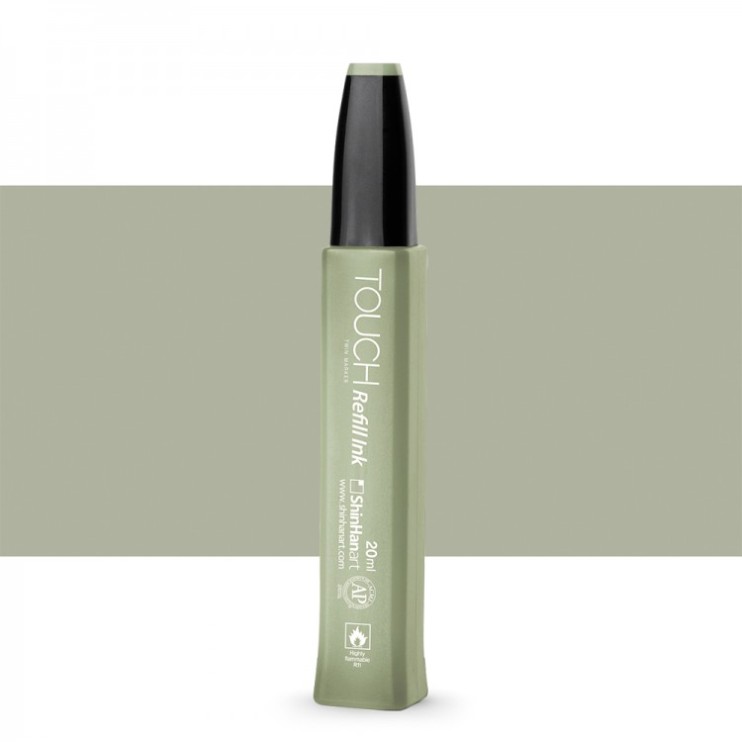 Чернила спиртовые "Touch" GY232 (grayish green pale), 20мл