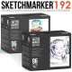 Набор Sketchmarker "Brush" 192 маркеров в пластиковом боксе