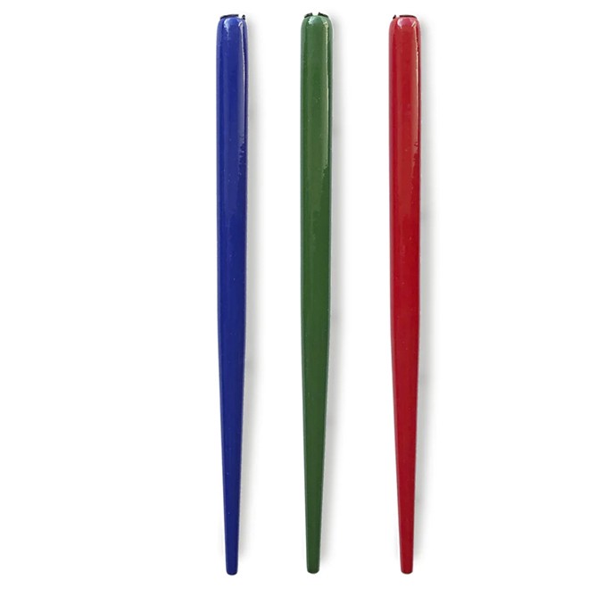 3 держателя для пера "Classic" цветные