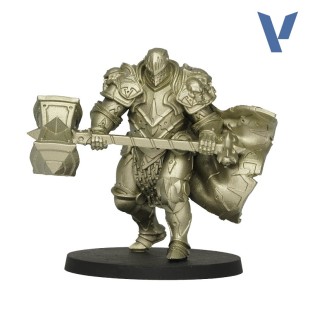 Краска акрил Vallejo "True Metallic Metal" 77.119 Aged Metal, 18мл (серия Light)