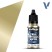 Краска акрил Vallejo "True Metallic Metal" 77.119 Aged Metal, 18мл (серия Light)