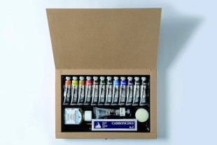 Набор акриловых красок Maimeri "Polycolor" 13 цветов +аксессуары