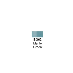 Маркер двусторонний Sketchmarker "Classic" BG62 Зеленый мирт