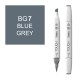 Маркер Touch Twin "Brush" цвет BG7 (серо-синий 7)