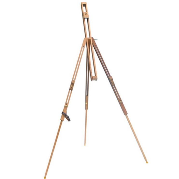 Мольберт-тренога из бука, максимальный размер холста 72,5 см