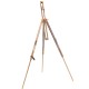 Мольберт-тренога из бука, максимальный размер холста 72,5 см