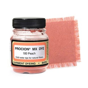 Краситель порошковый Jacquard "Procion MX Dye" 180 Peach (персиковый), 18.71г