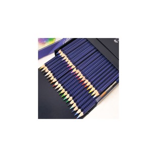 Набор акварельных карандашей Faber-Castell "Art GRIP Aquarelle" 38 цветов в коробке