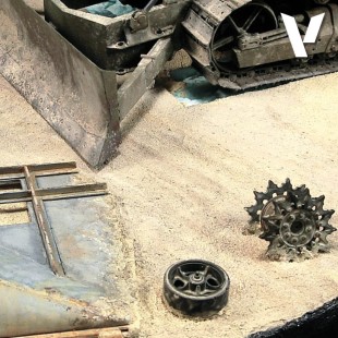 Паста акриловая Vallejo "Diorama FX" 26.217 Desert Sand, 200 мл
