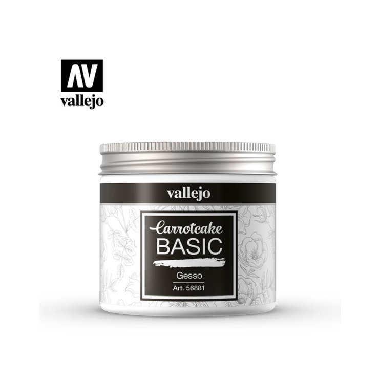 Грунт акриловый "CarrotCake" 56.881 Gesso, 200 мл