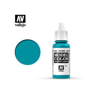 Краска для моделизма Vallejo "Model Color" 70.840 Light Turquoise