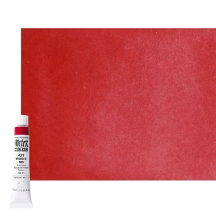 Акварельная краска ShinHan "Water Color Pro" №431 Красный пиролл /7,5мл