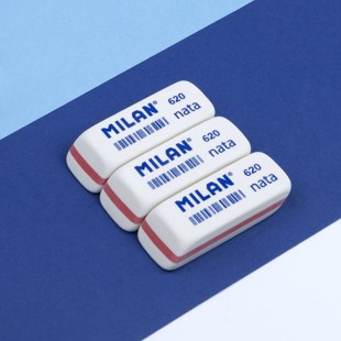 Ластик виниловый Milan "620" прямоугольный (5,6 х 1,9 х 1,2 см)
