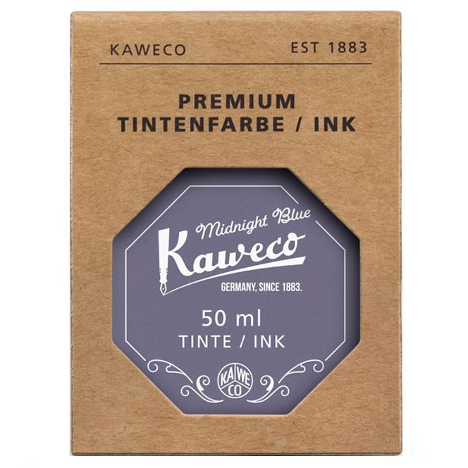 Чернила "KAWECO" полночный синий/ 50мл (10002192)