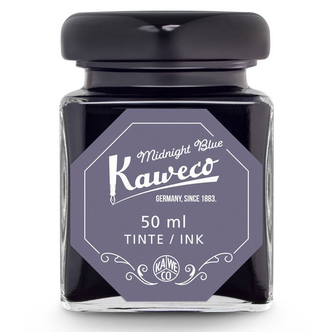 Чернила "KAWECO" полночный синий/ 50мл (10002192)