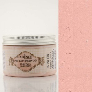 Паста рельефная матовая "Style Matt" №06 светлый коралл