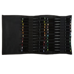 Набор маркеров Sketchmarker Brush "Гоген" 24 штуки в пенале