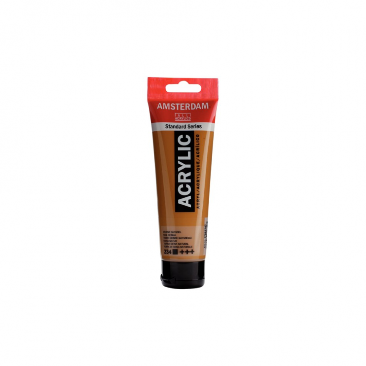 Краска акриловая "Amsterdam" №234 Сиена натуральная /120мл