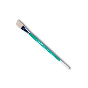 Кисть имитация щетины скошенная «1869» №22 на длинной ручке