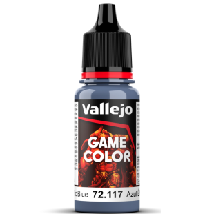 Краска акриловая для моделизма Vallejo "Game Color" 72.117 (Elfic Blue), 18мл