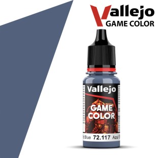 Краска акриловая для моделизма Vallejo "Game Color" 72.117 (Elfic Blue), 18мл