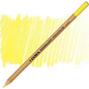 Карандаш цветной Lyra "REMBRANDT POLYCOLOR" 005 Lemon Cadmium/ Лимонный кадмий